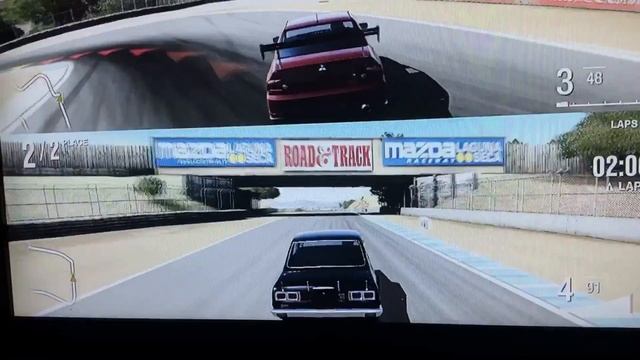 2004 Mistibishi Lancer vs 1971 Nissan skyline