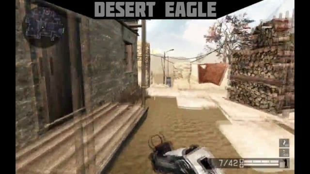 Варфейс Desert Eagle (обзор + особенности)