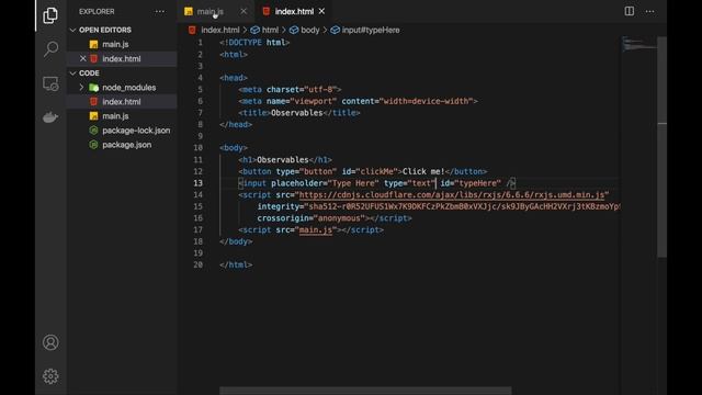 Create useful Observables | RxJS Tutorials