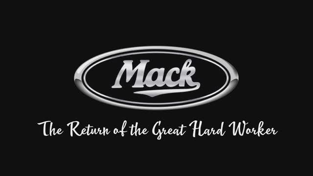 Mack B61. The Return of the Great Hard Worker.