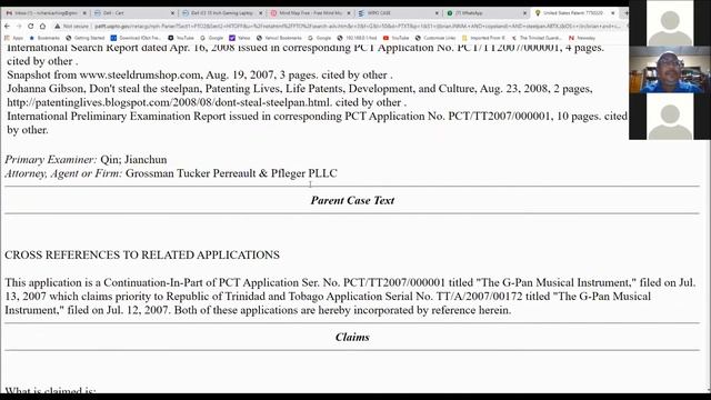 Patents and Patent Mining