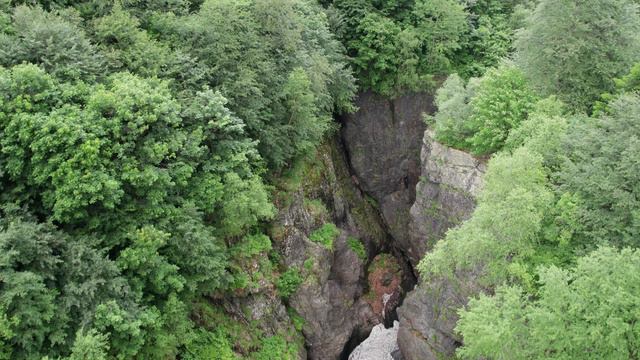 Чёртова мельница и река Аманауз