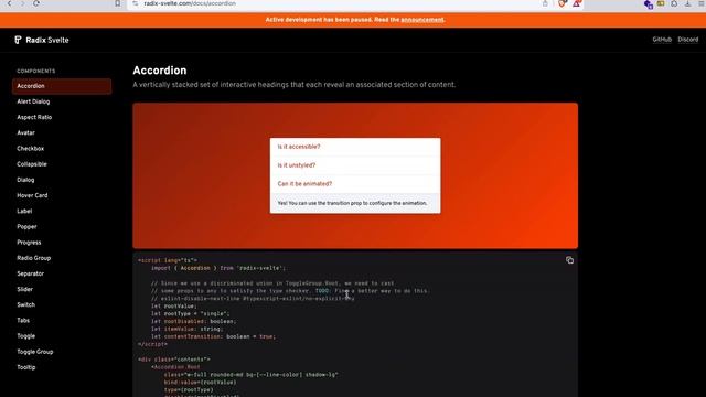 UI Library for Svelte in 2024