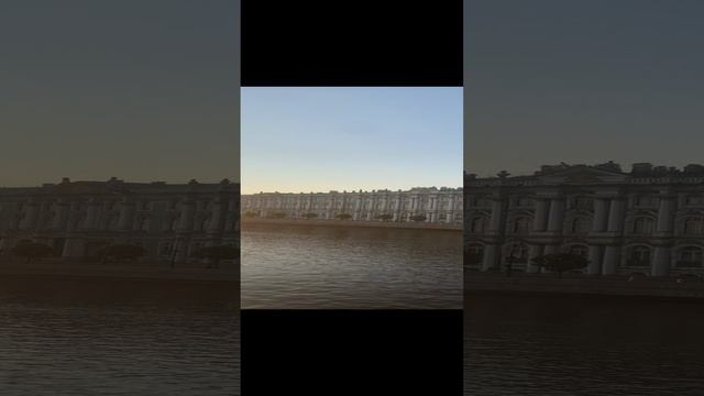Пять утра в Петербурге