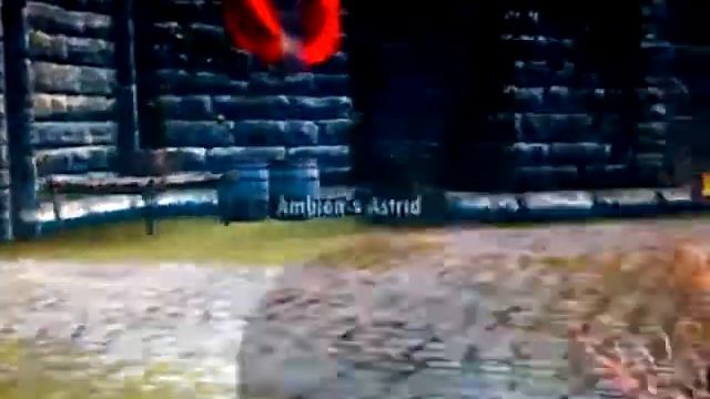 Skyrim Astrid the burn victim follower