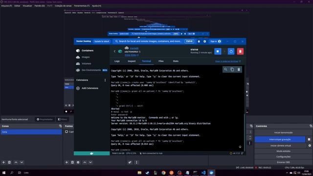 Cp docker