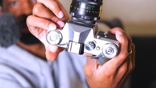 My New Film Camera: Testing & Reviewing the Zenit E