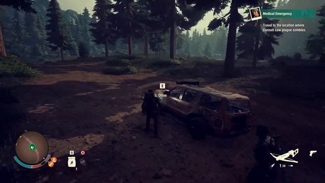 State Of Decay 2 Ep01 Tutorial Start, Lethal Difficulty [Steam][PC]