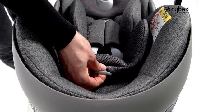 Cybex Cloud T i Size How To Adjust The Headrest