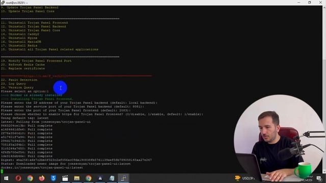 آموزش نصب و راه اندازی پنل تروجان + ریالیتی +  hysteria | جایگزین پنل X-UI | تست شده تمام اپراتور ه