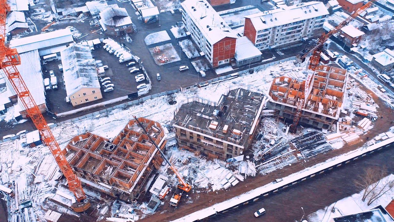 ЖК «Стрижи Сити». Аэромониторинг. Апрель 2019 года.