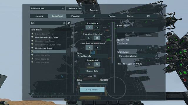 Sensor Guided Planetary Missile Tutorial - Space Engineers