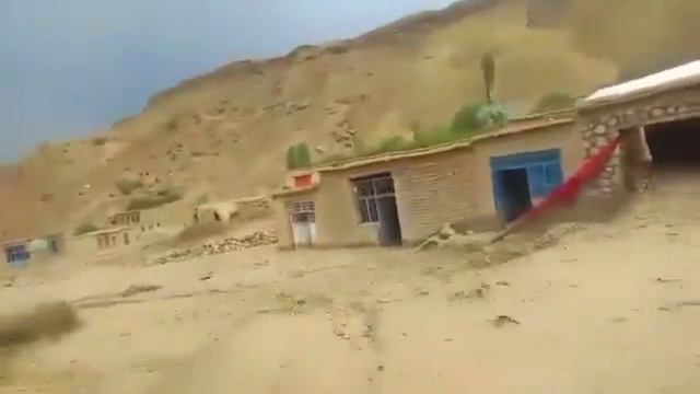 Наводнение в Афганистане