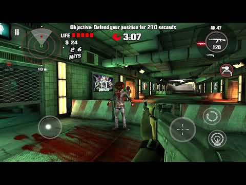 Dead Trigger Gameplay (No Commentary)