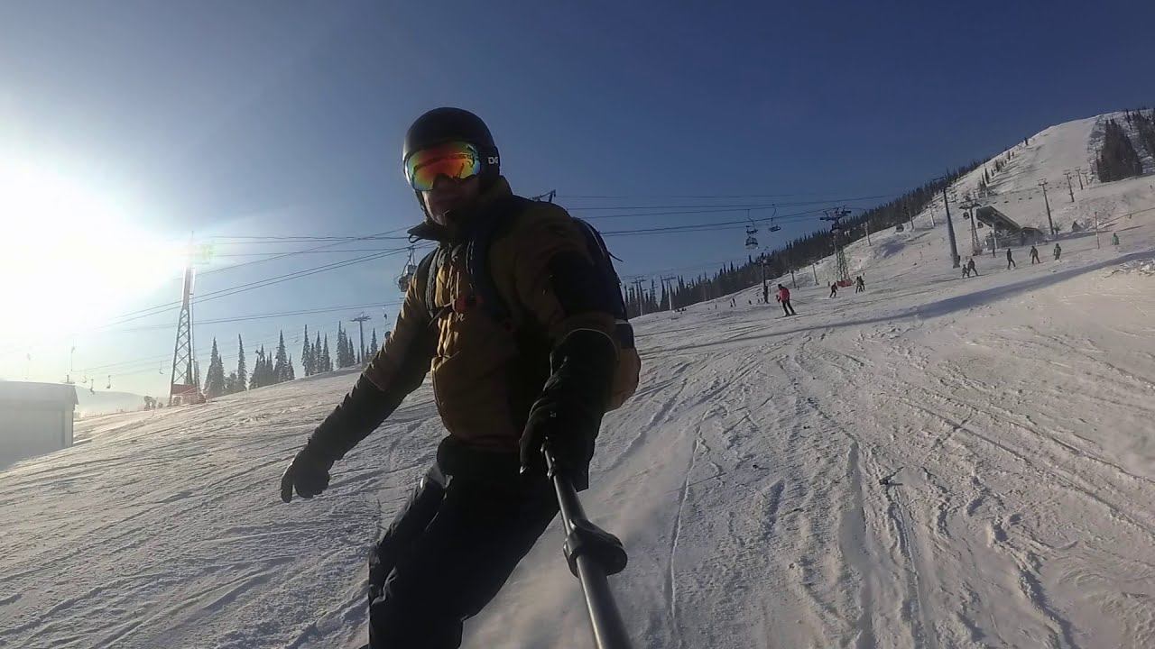 Спуск сектор "А"