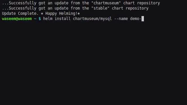 05 - Installing your Custom Chart