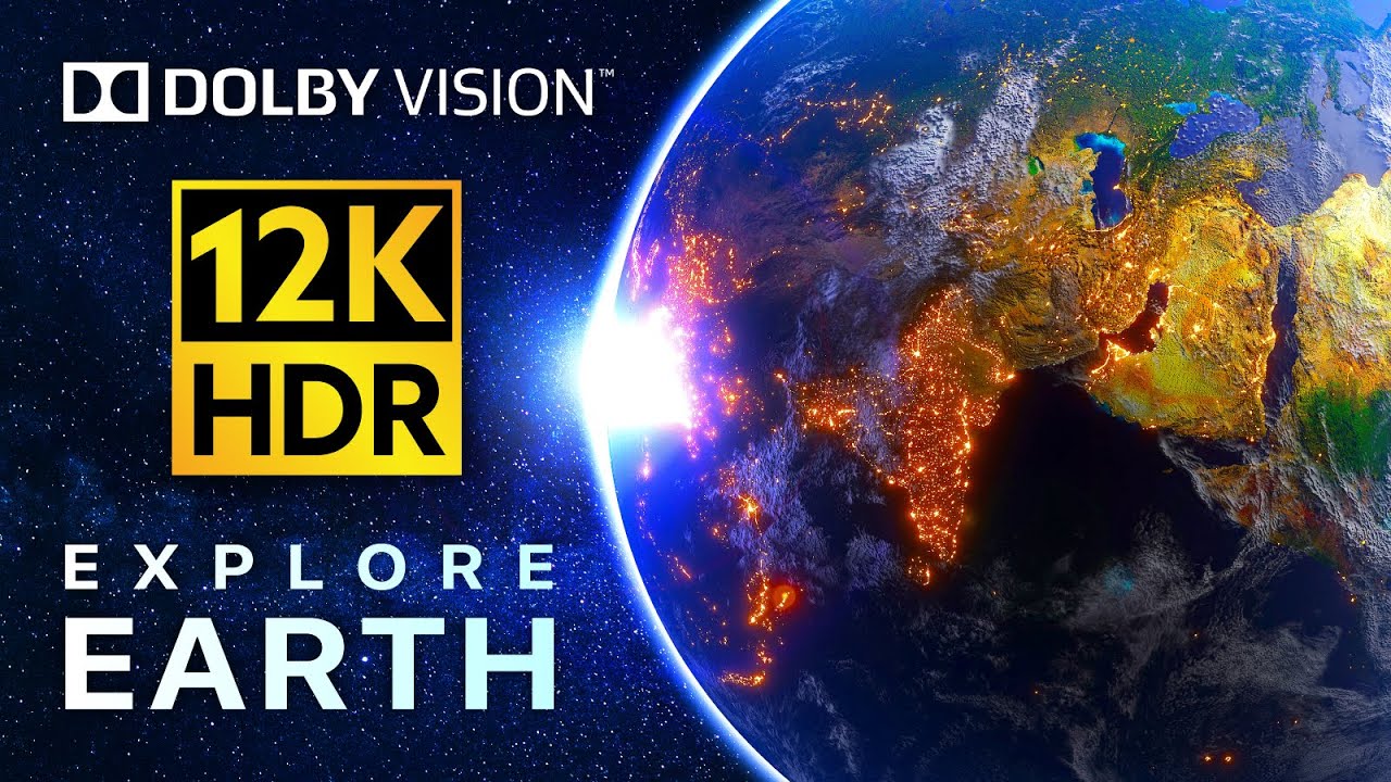 🔴 Exploring Earth in DOLBY VISION _ 12K HDR 120fps (2024).