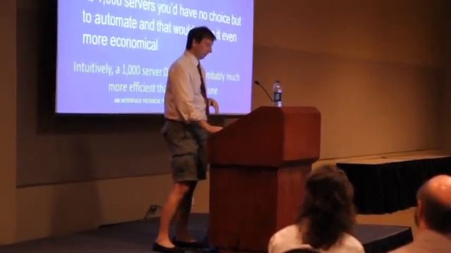 Jeffrey Snover keynote at Tech Immersion 2011