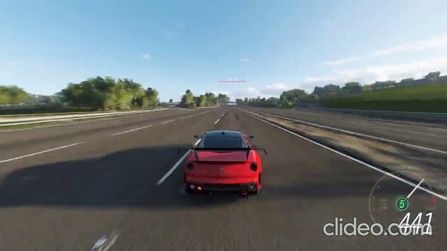 forza horizon 4 ferrari 599xx evo 4k tokyo drift