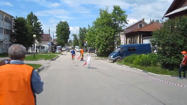 Пробег на призы «Хохломская роспись»г.Семёнов 18.06.17г