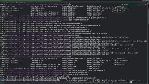 C++ programming: live development of vulkan engine. READ THE DESCRIPTION. Switch to HD if needed.