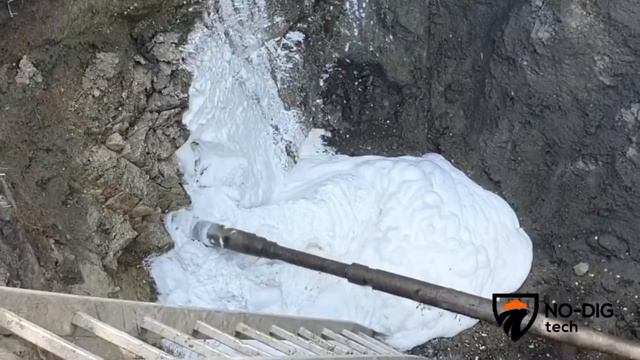 СИСТЕМА ROCKBURSTER от NODIGTOOLS  ГНБ в скальном грунте