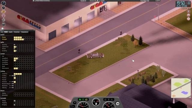 The Tale Of Robert Dinero 23 | Project Zomboid | Getting Those Carpentry Skills