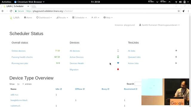 LXC with Debian