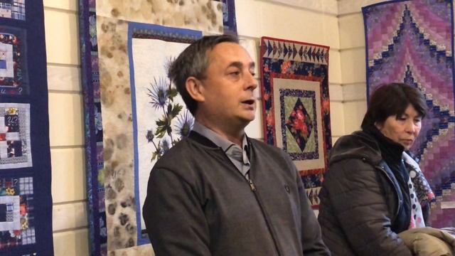 Галерея Урал . Открытие выставки лоскутного шитья Корама туй