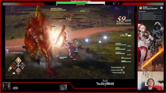 Highlight: Tales of Arise : Demo Giant Zeugles