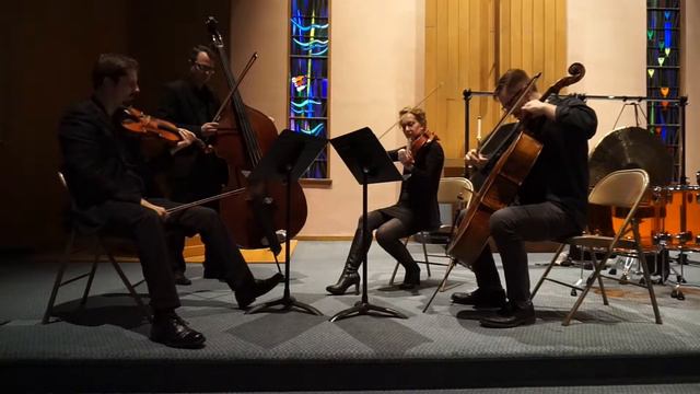 Russell: String Quartet No. 1 - Tontine Ensemble