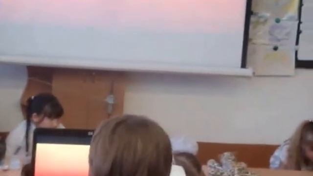 классный час в 1Б классе "Этот День Победы"