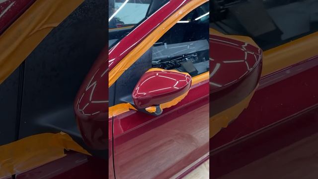 VW Polo, детейлинг полировка с последующим нанесением керамического покрытия  2 слоя.