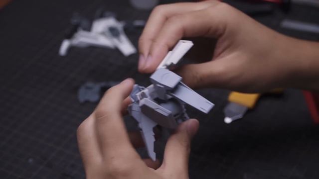 Gunpla Kitbash Custom - P-Bandai RE Lindwurm