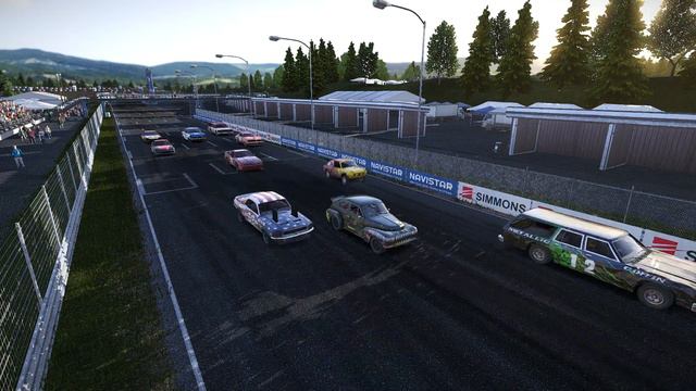 WRECKFEST career in replay, Part 3 карьера в режиме повтора, прохождение, часть 3