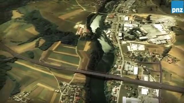3rd Axis: Novo mesto-Maline