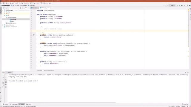 Java Tutorial for Beginners - #19 - The Static Keyword
