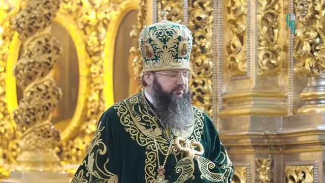 Архипастырское богослужение в День Святой Троицы