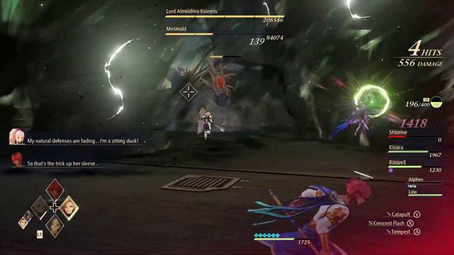 Tales of Arise Hard - Boss battle 4th Lord