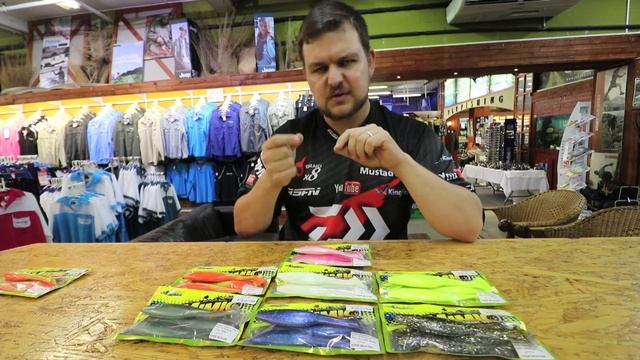 Fishing Gear -  Paddle Tail Mimic Lures