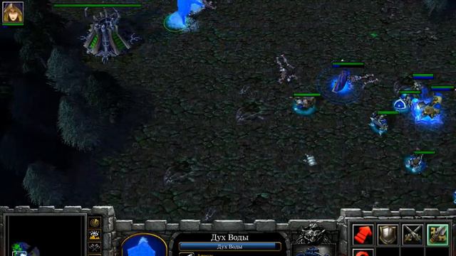 Warcraft III  прошёл миссию без единой потери