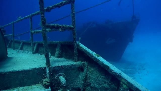 Wrecks near New Providence Island, Bahamas