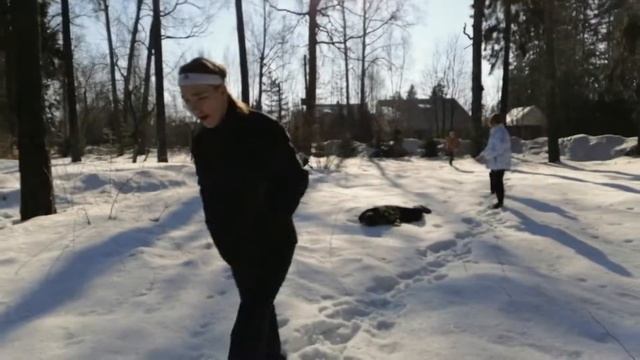 "Дача Фаберже", парк. 13.03.2022.