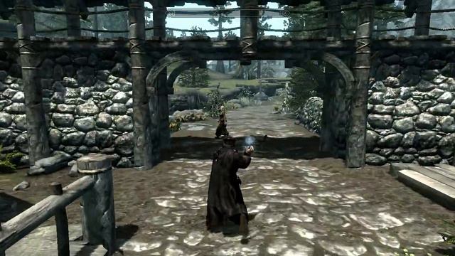 Skyrim mods : Atomic blast spell