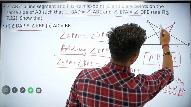 #TRIANGLE Chapter-7 Ex-7.1||Question -5to8 (Part -4)#NCERT||Class 9||#triangle#ncert#daybydayclasse