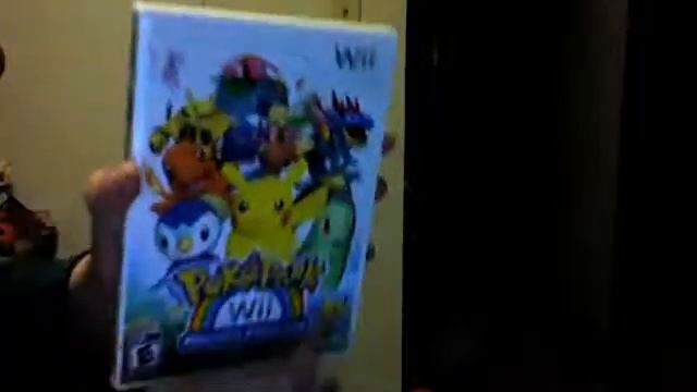 PokePark Wii: Pikachu's adventure Unboxing (or rather, unwrapping)