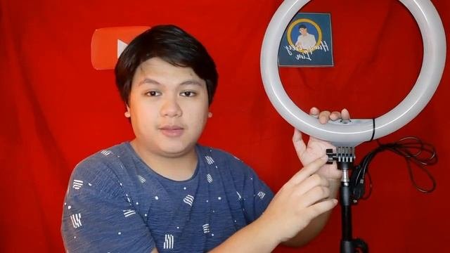 Unboxing 33 Cm Ring Light + Review And Tutorial / Humphrey Lim (ang HABA! )