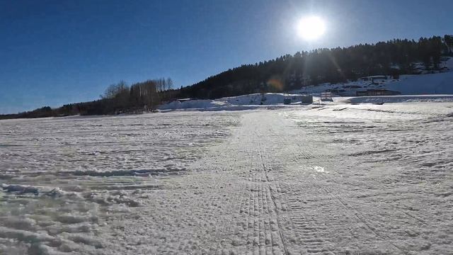 Гоночный круг для Karjalan Lumi 2024