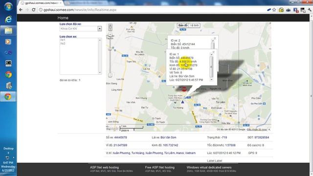 GPS realtime tracking with sim908