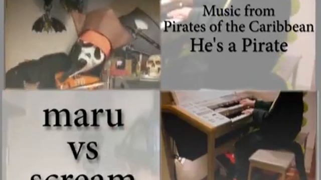 Collaboration performance " He's a Pirate " [Pirates of the Caribbean]